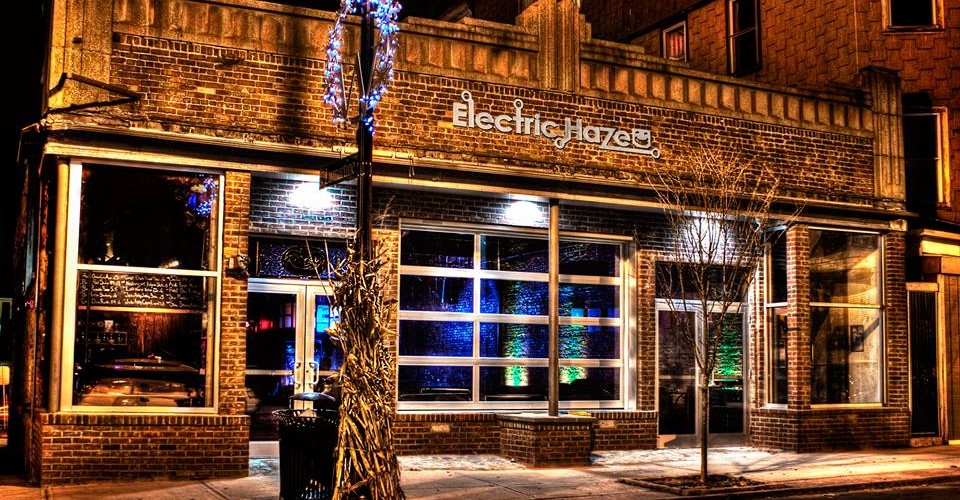 Electric Haze Live Music Lounge Front Exterior Building