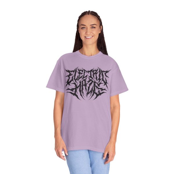 Electric Haze Brutalist Logo Tee - Image 5