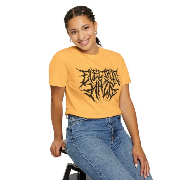 Electric Haze Brutalist Logo Tee - Image 3